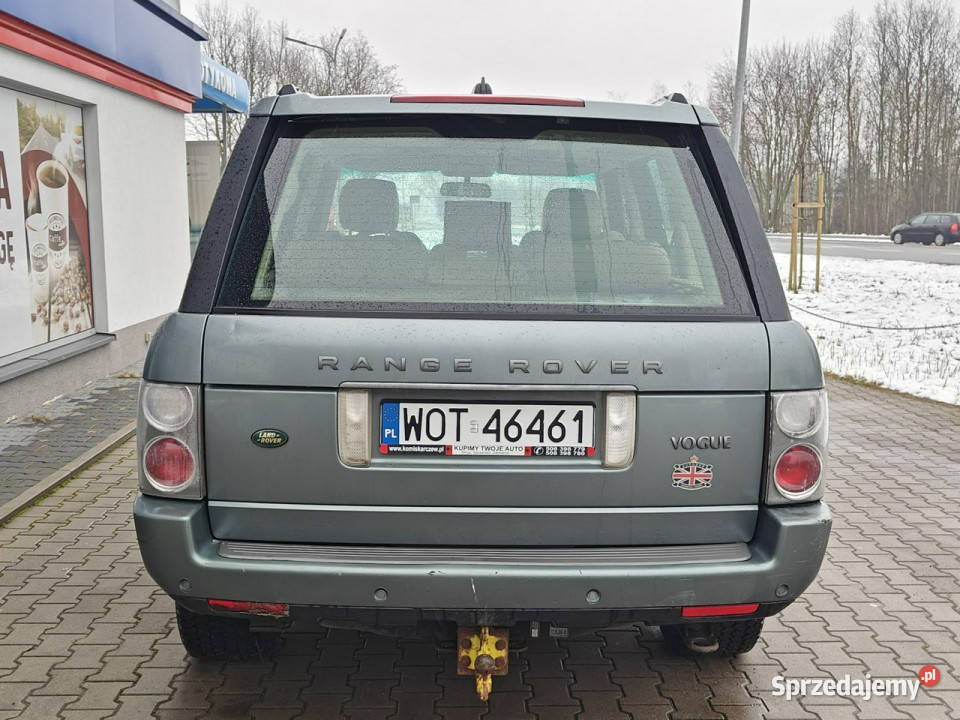 Land Rover Range Rover III 20012012 SUV Karczew sprzedam