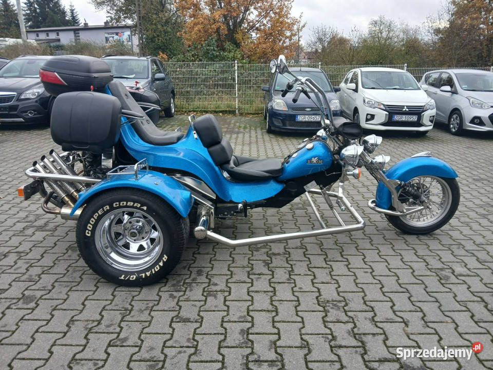 Boom Highway 16i silnik garbusa wtrysk Gryfino