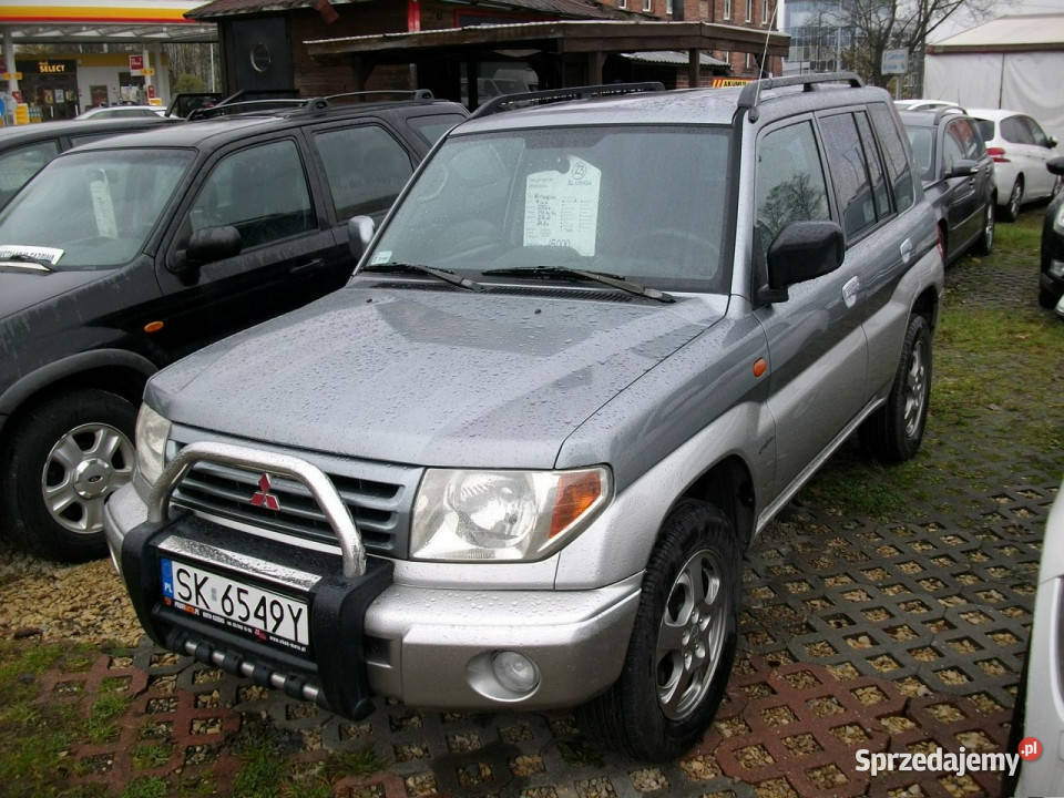 Mitsubishi Pajero Pinin stan manualna Katowice