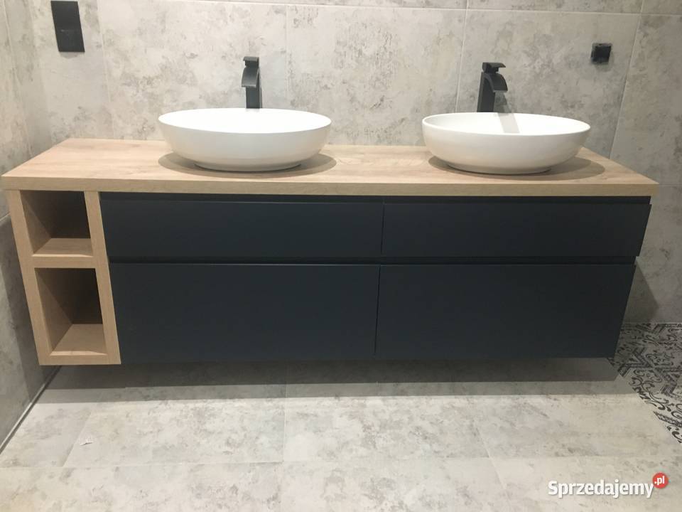 Meble łazienkowe na wymiar Wrocław szafka pod Wrocławice