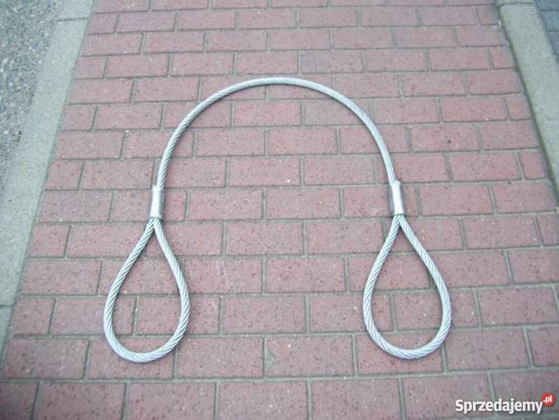 Zawiesie zawiesia linowe pętlowe 1cięgnowe śląskie Zabrze