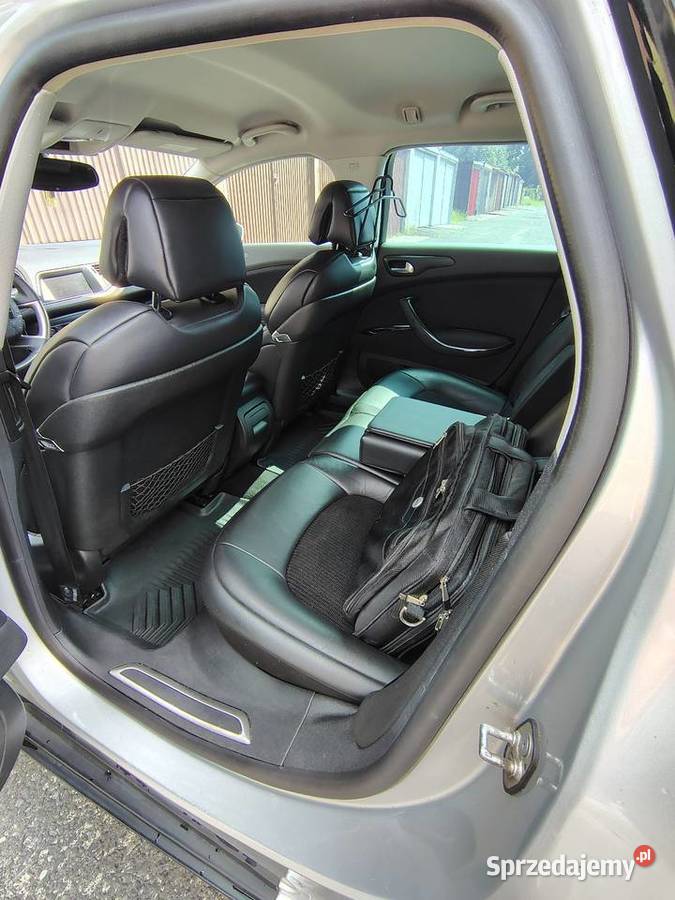 Citroen C5 kombi benzyna hak klima skóra manuał Katowice sprzedam