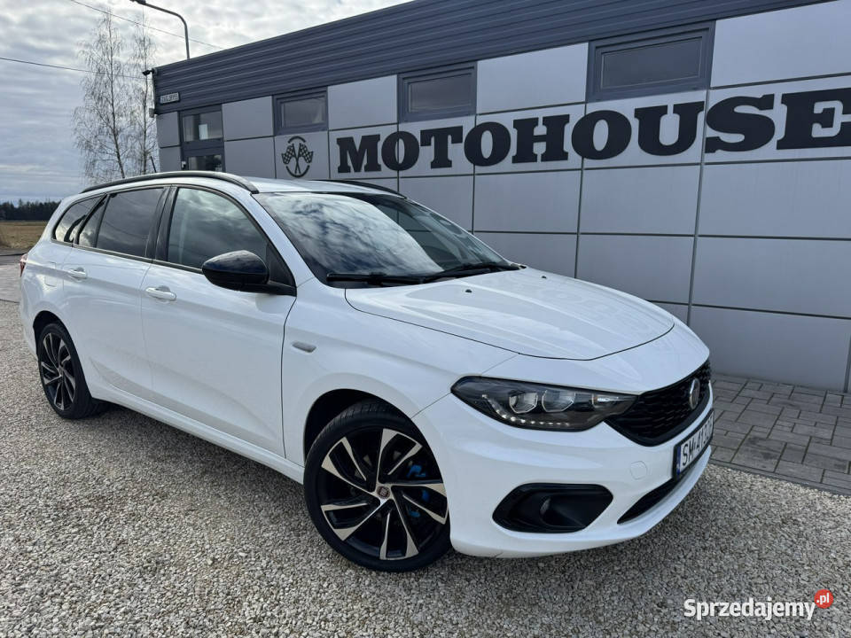 Fiat Tipo 14 Turbo SDesign II 2016 podgrzewane fotele Chełm Śląski