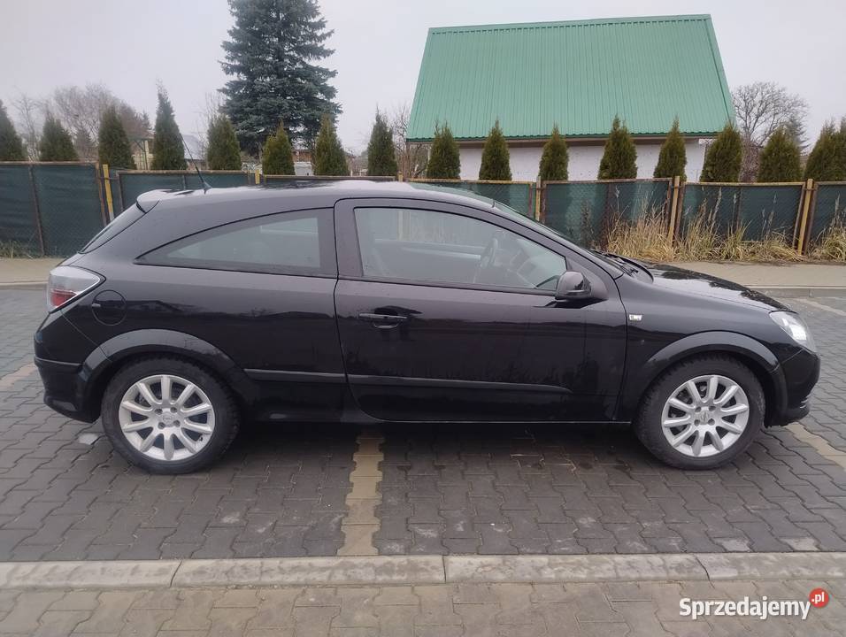 Opel Astra H GTC 16 16V 105 2006r 1598cm3 Pyrzyce