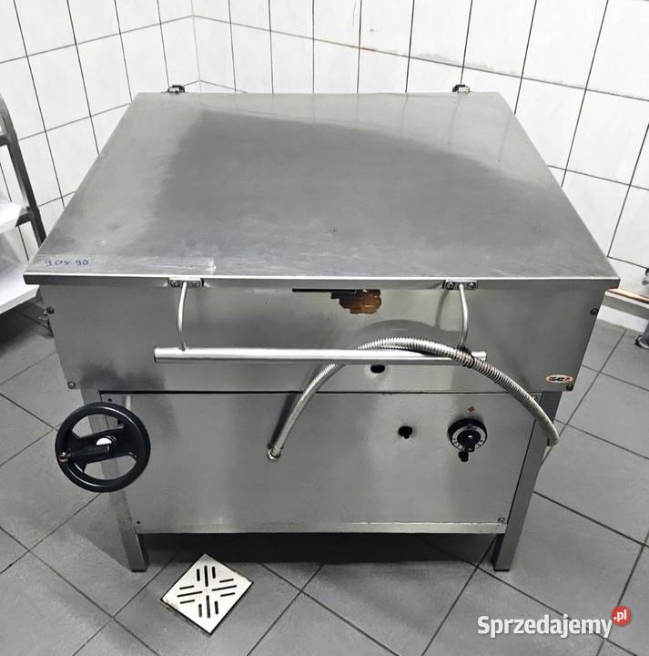 Patelnia gastronomiczna gazowa uchylna EGAZ GP2 Góra