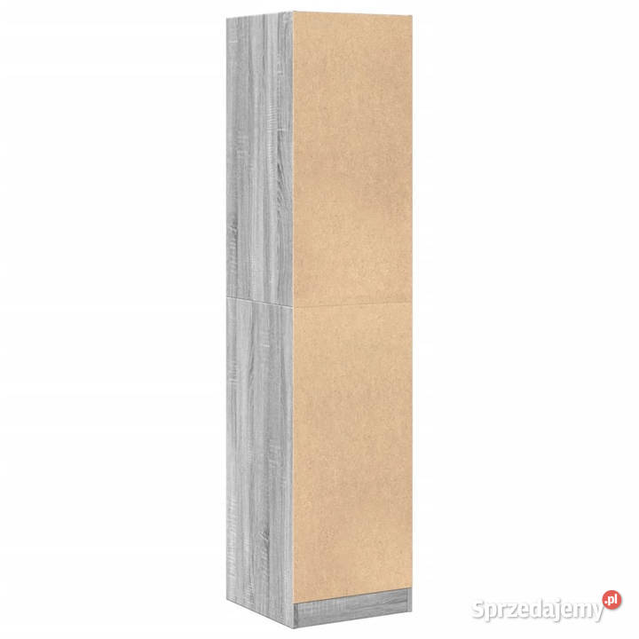 Szafka apteczna szary dąb sonoma 40x41x1745 Warszawa