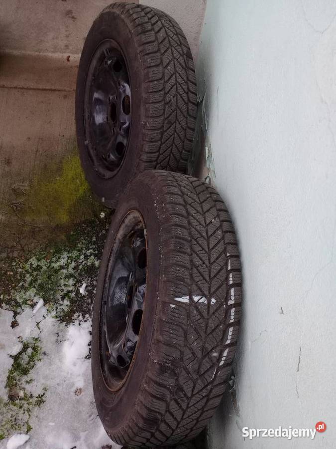 Felgi z oponami Zimowymi skoda Fabia i VW dolnośląskie Wrocław
