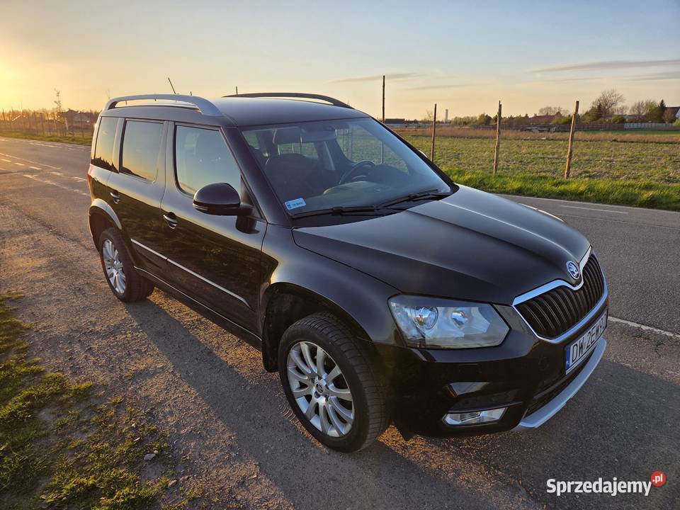 Skoda Yeti 20 TDI 140 2015 Wrocław