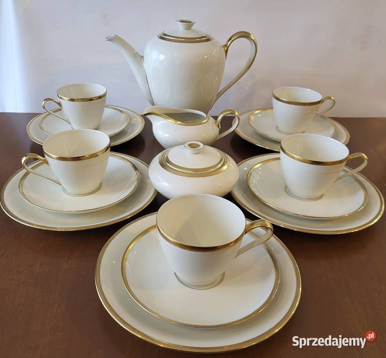 KPM Krister serwis do kawy 5 osób zachodniopomorskie Szczecin