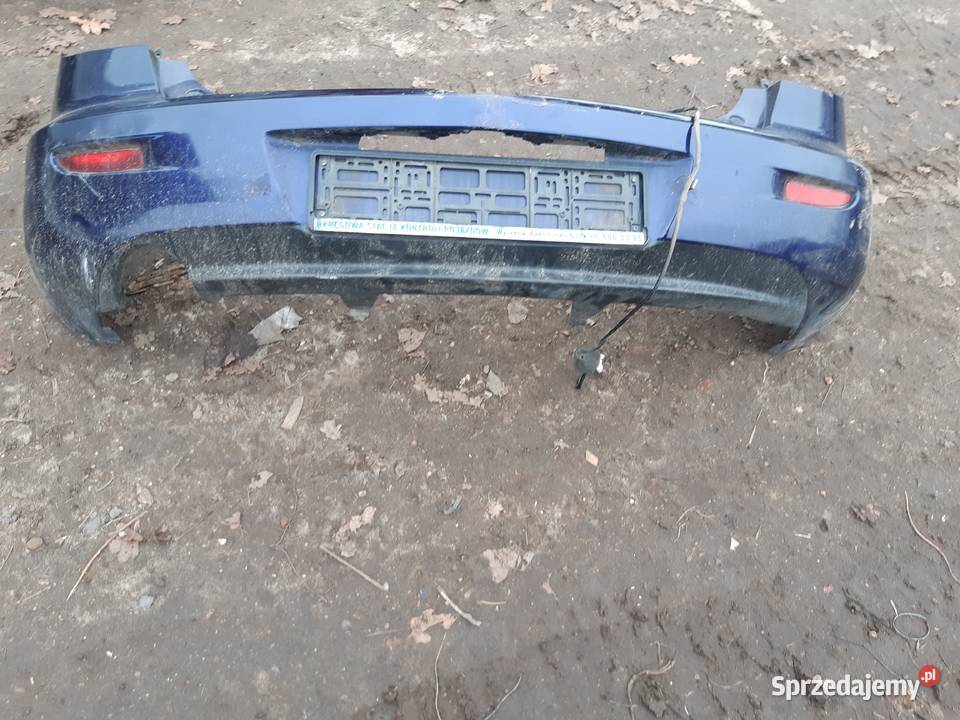 Mazda 3 BK HB Zderzak tyl tylny osobowe Mińsk Mazowiecki