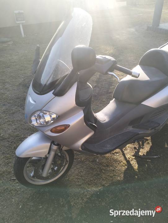 Piaggio x9 Niemianowice