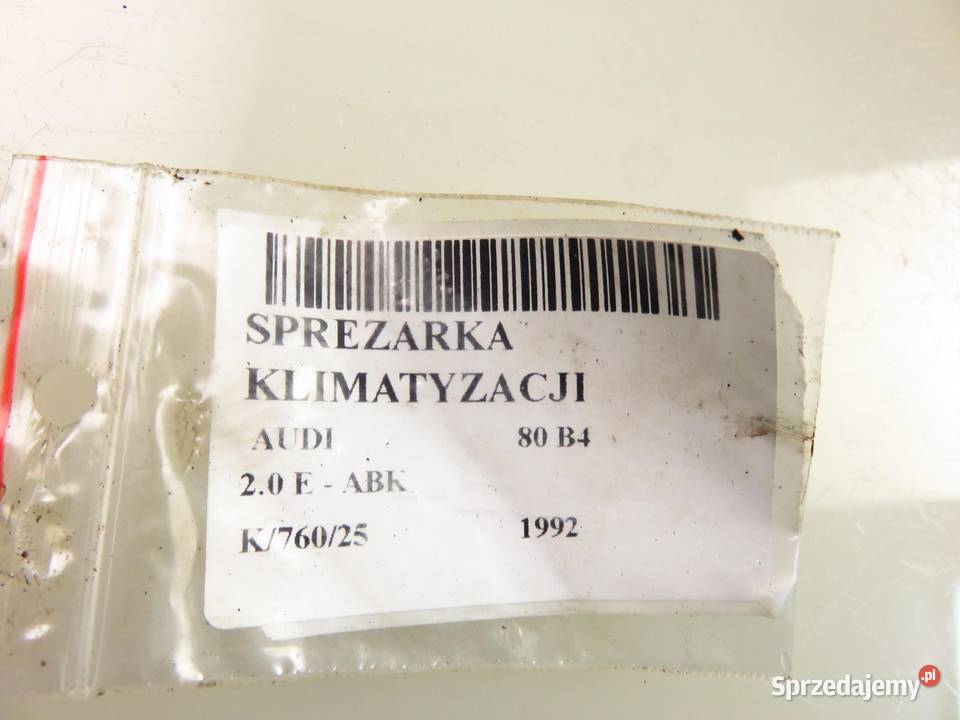 KOMPRESOR KLIMATYZACJI UNIWERSALNY PASEK KLINOWY Kompresory klimatyzacji