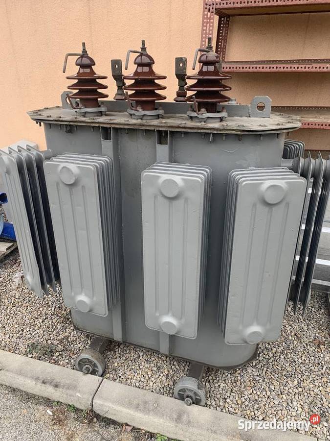 transformator olejowy 250 kVA lubuskie