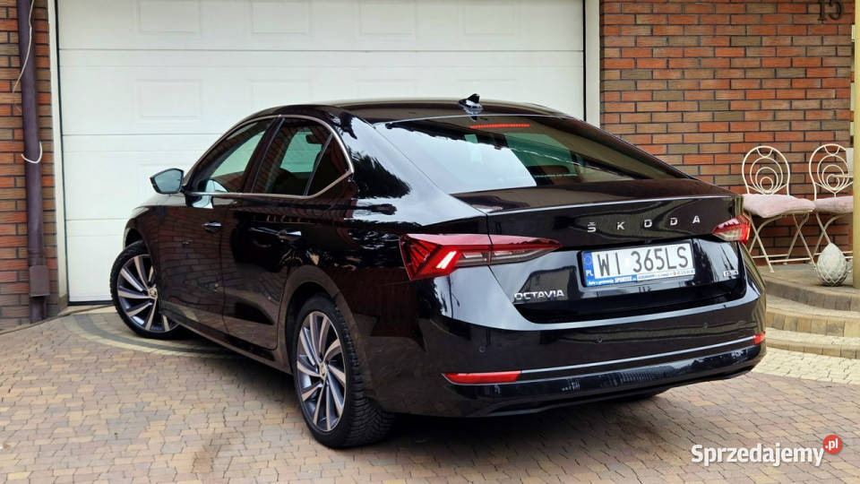 koda Octavia 15 TSI eTec DSG 150 ACTSTYLE Salon czujnik parkowania Aleksandrów Łódzki