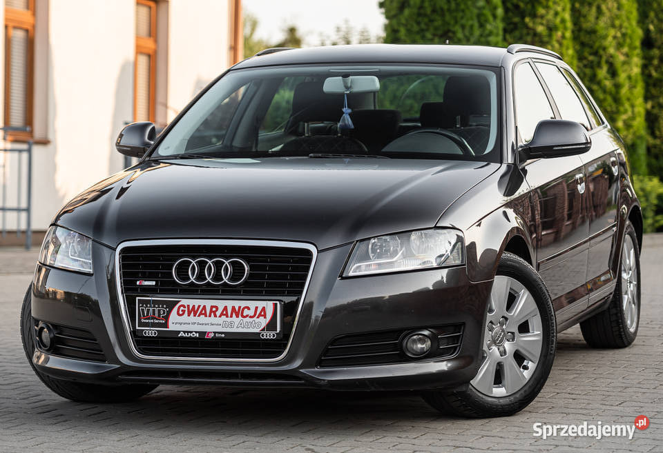 Audi A3 8P Lift Sportback 19 TDI Super stan