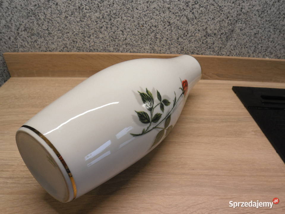Porcelanowy wazon 275 MITTERTEICH wielkopolskie Raszków