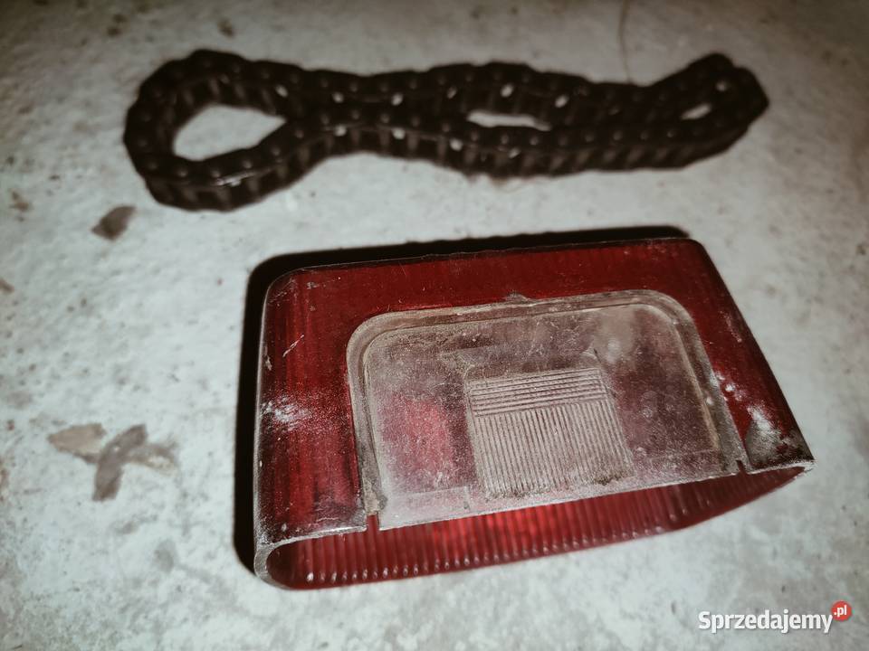 Wsk klosz lampa łańcuch sprzęgłowy Biała Podlaska