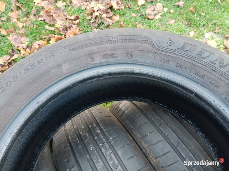 4 opony letnie fmy DUNLOP 20555R16 205 świętokrzyskie Kielce