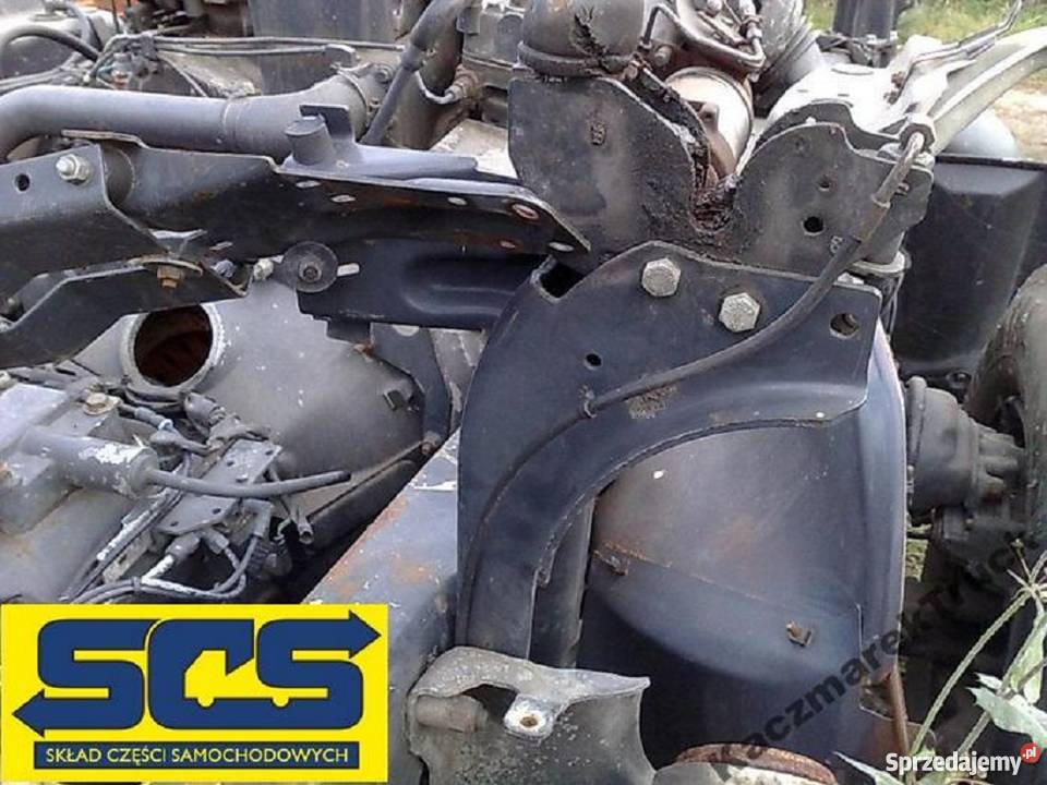SCANIA 4 podpora kabiny prawa tylna SPRAWNA lubuskie Bieleń