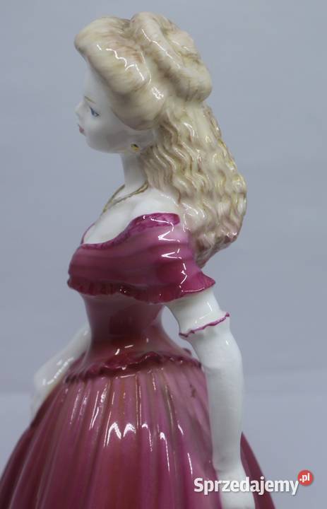 Coalport figurka dama Belinda Gdańsk