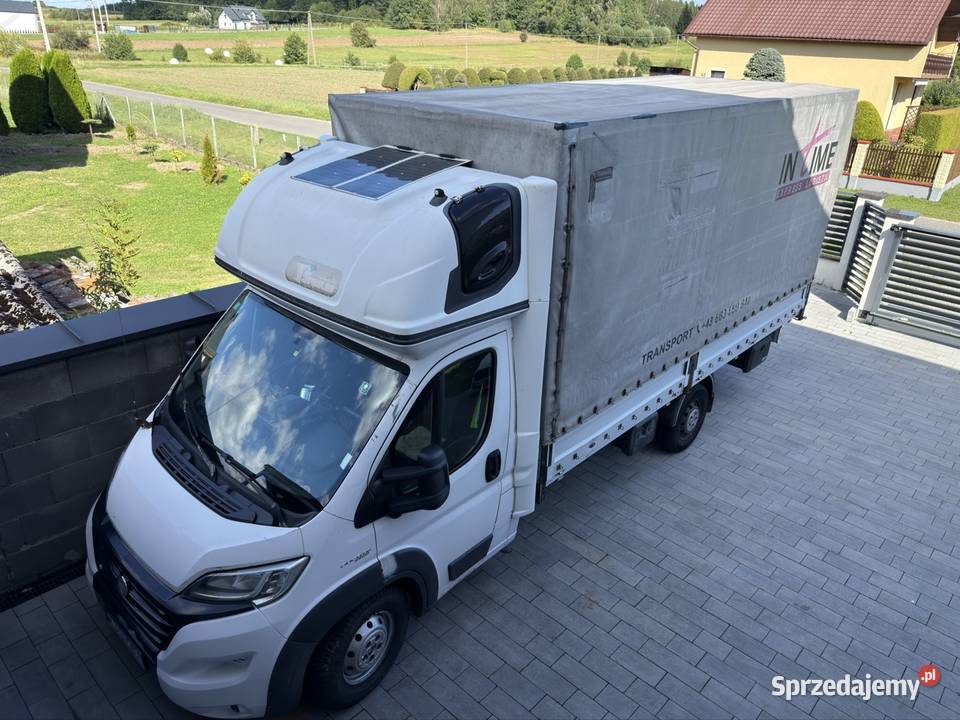 Fiat ducato 30 plandeka 669000km małopolskie Tarnów