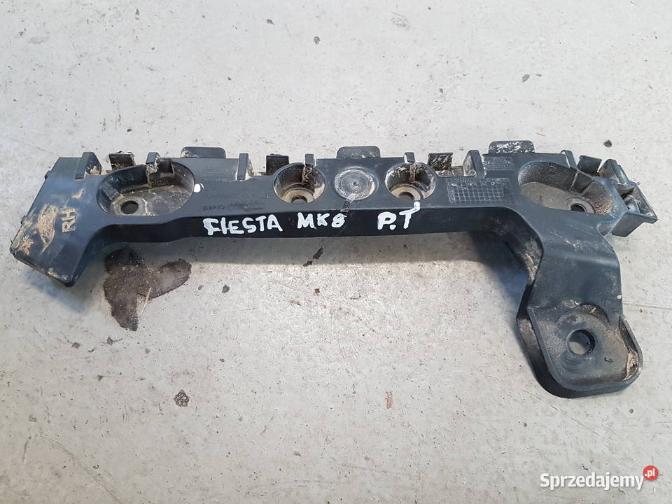 FORD FIESTA MK8 SLIZG ZDERZAKA TYL MOCOWANIE Turek