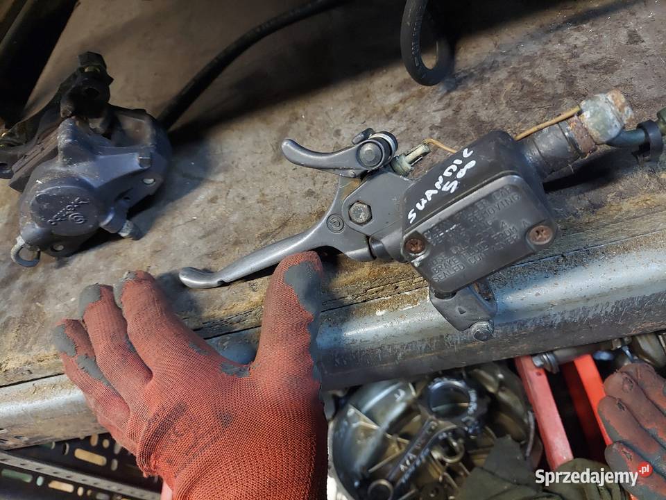 Skidoo scandik 500 pompa hamulcowa skuter dolnośląskie Jelenia Góra