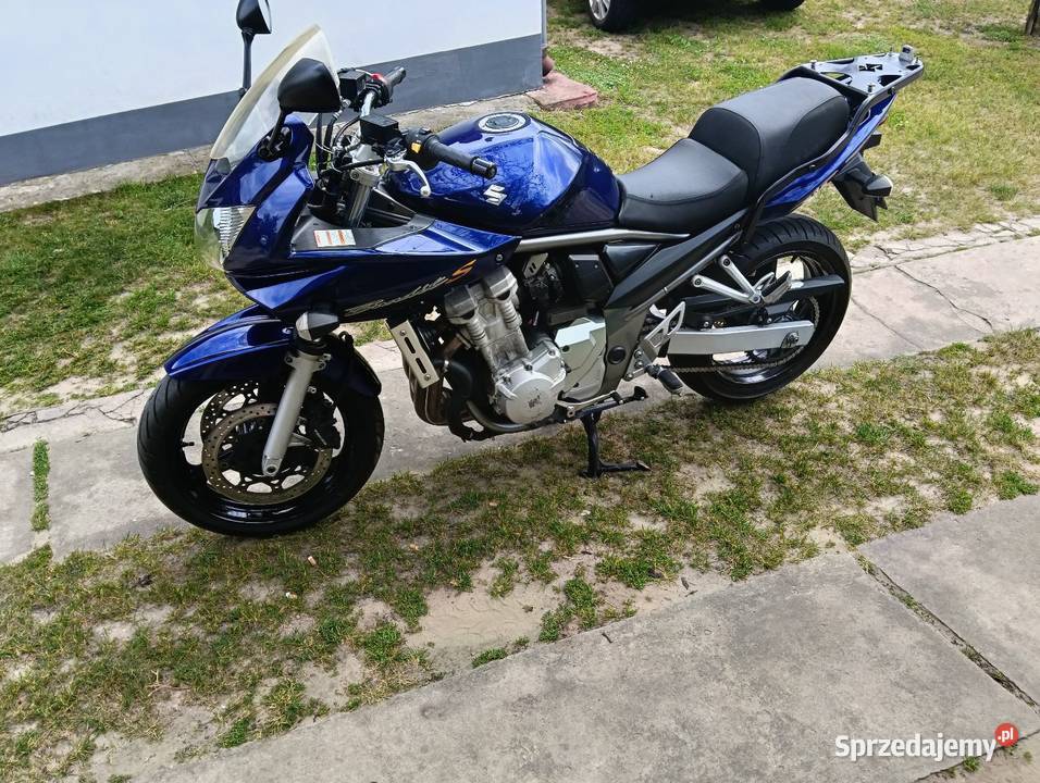 Suzuki Bandit 650S Cygany
