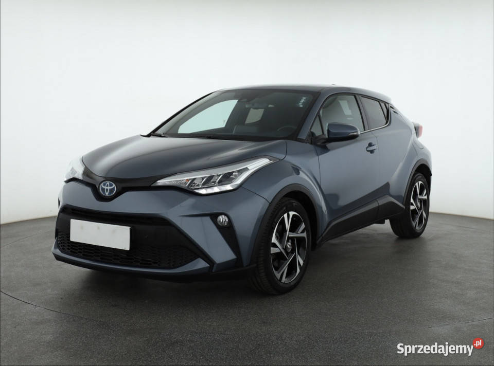 Toyota CHR 18 Hybrid światła LED Piaseczno