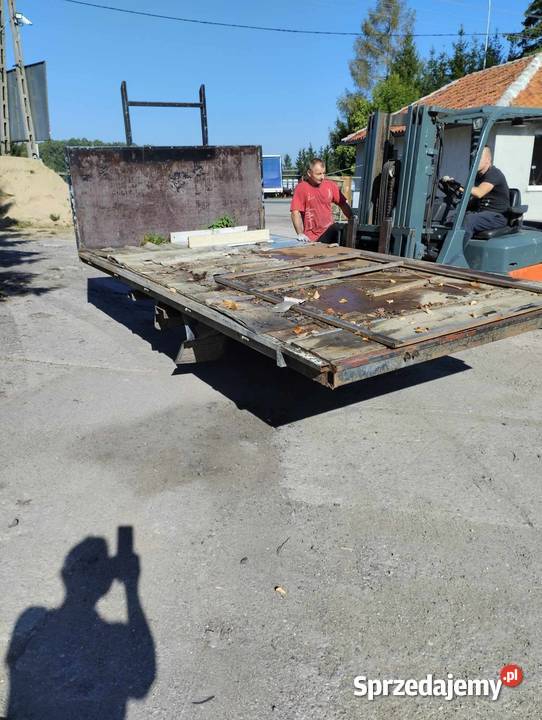 ZABUDOWA DO SAMOCHODU CIĘŻAROWEGO WYMIARY 212 x Bartoszyce