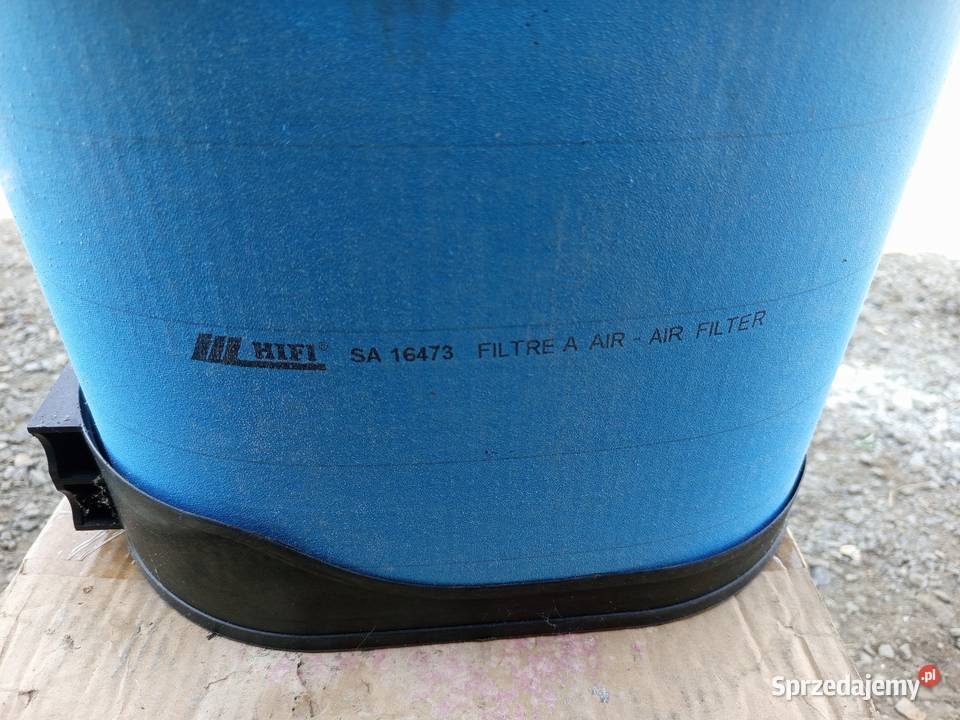 Filtr powietrza JCB liberhr messer Ferguson Skrzynia biegów Automatyczna śląskie Poręba sprzedam