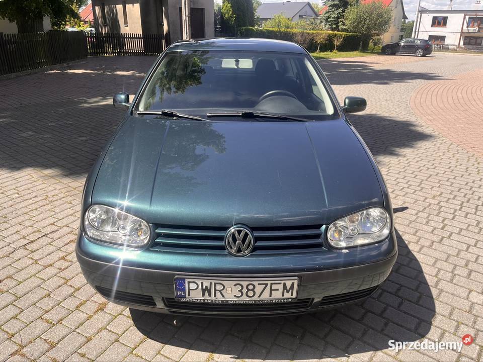 Vw Golf 16 lpg klimatyzacja Orchowo sprzedam
