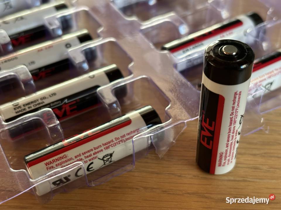 Bateria litowa EVE ER14505 36V rozmiar AA
