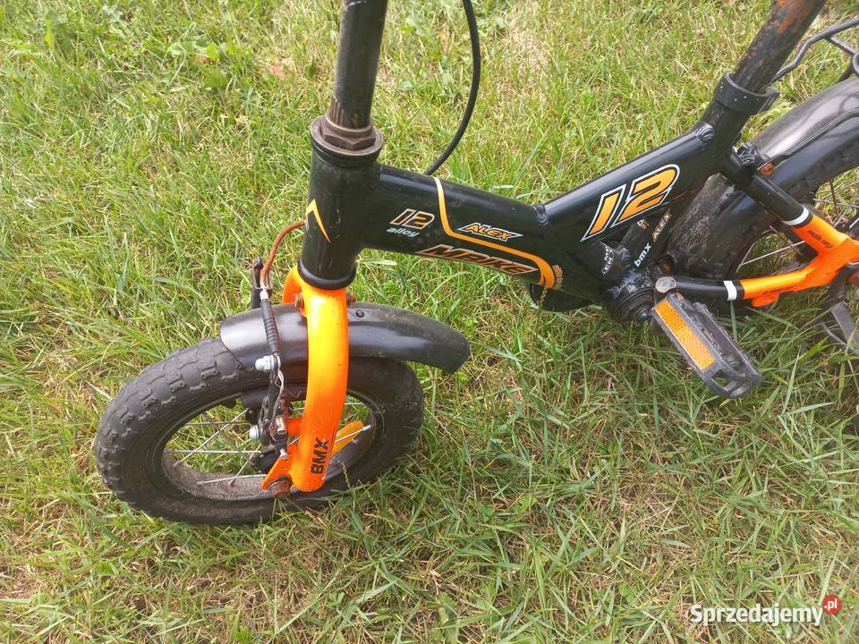 Rowerek dziecięcy bmx lubelskie Werbkowice
