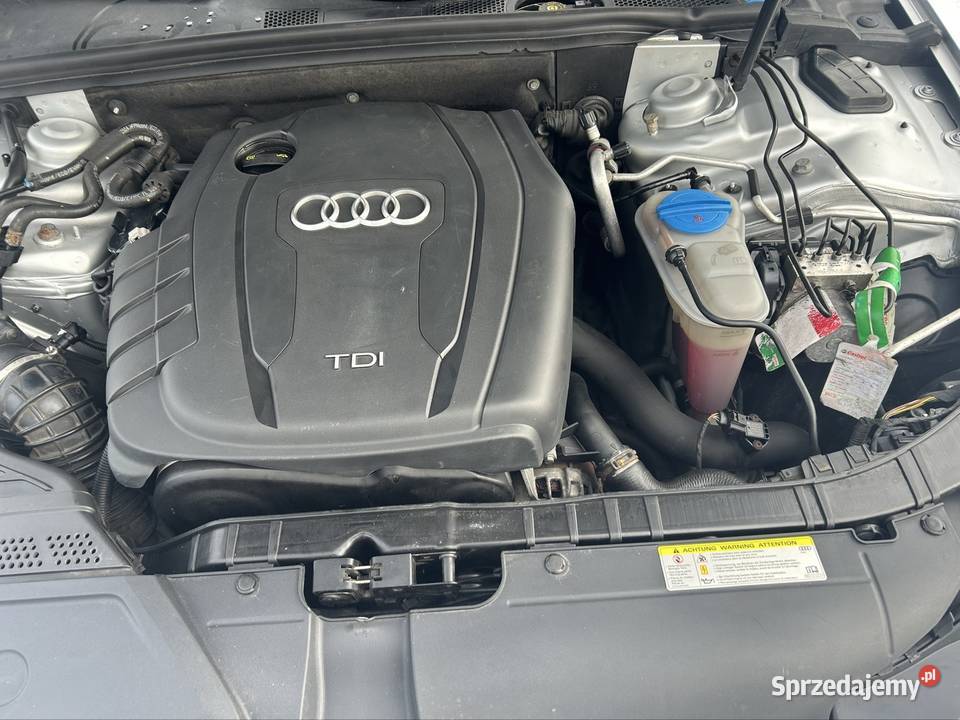AUDI A4 B8 LIFT 20 TDI 150 2014R 257 A4 Kolbuszowa
