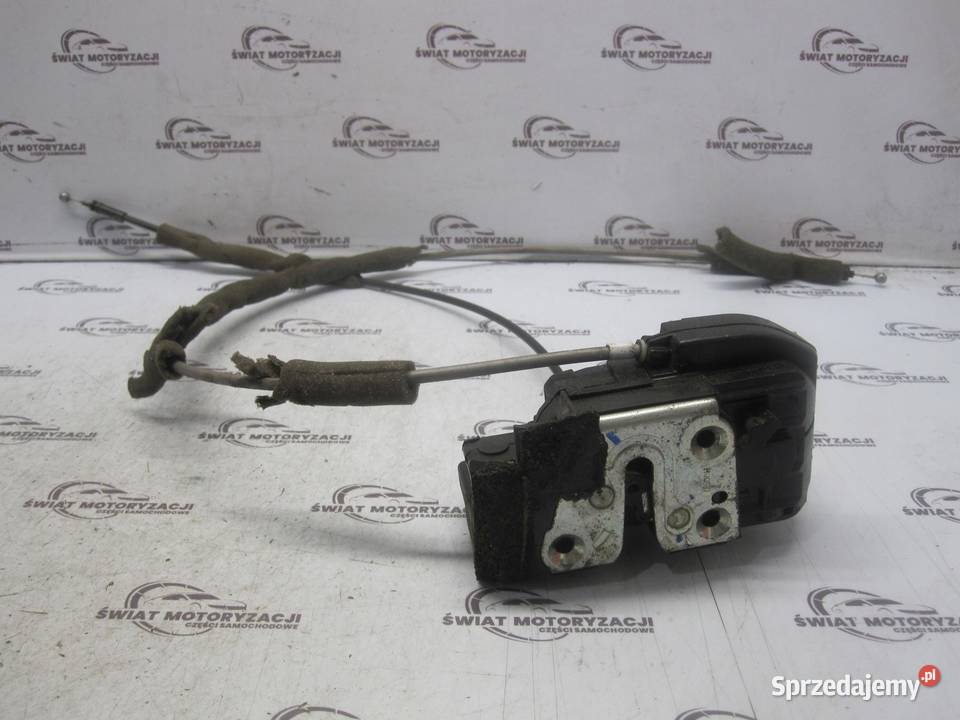 XTRAIL II T31 LIFT 10r zamek prawy tył 0508H 3 osobowe