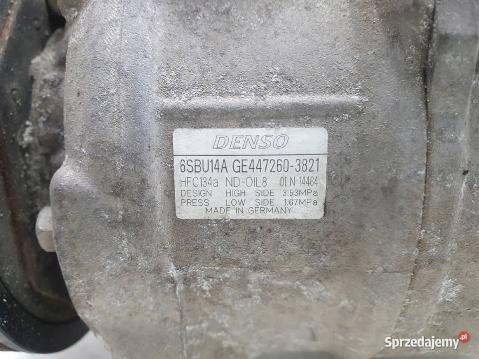 SPRĘŻARKA KLIMATYZACJI BMW E90 E91 20 D pompa Kompresory klimatyzacji Klimatyzacja lubelskie Chełm