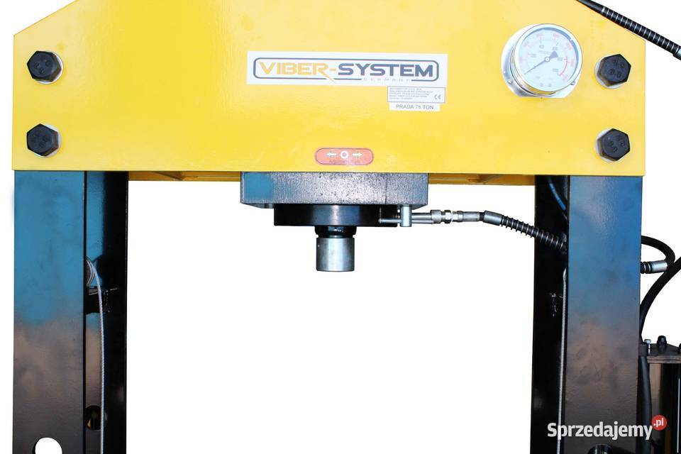 PRASA HYDRAULICZNA MANUALNA 100T Z RUCHOMYM Mikołów