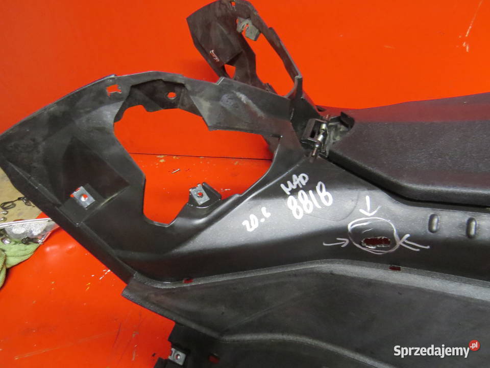 MALAGUTI MADISON 200 125 180 250 tunel wlew Warszawa