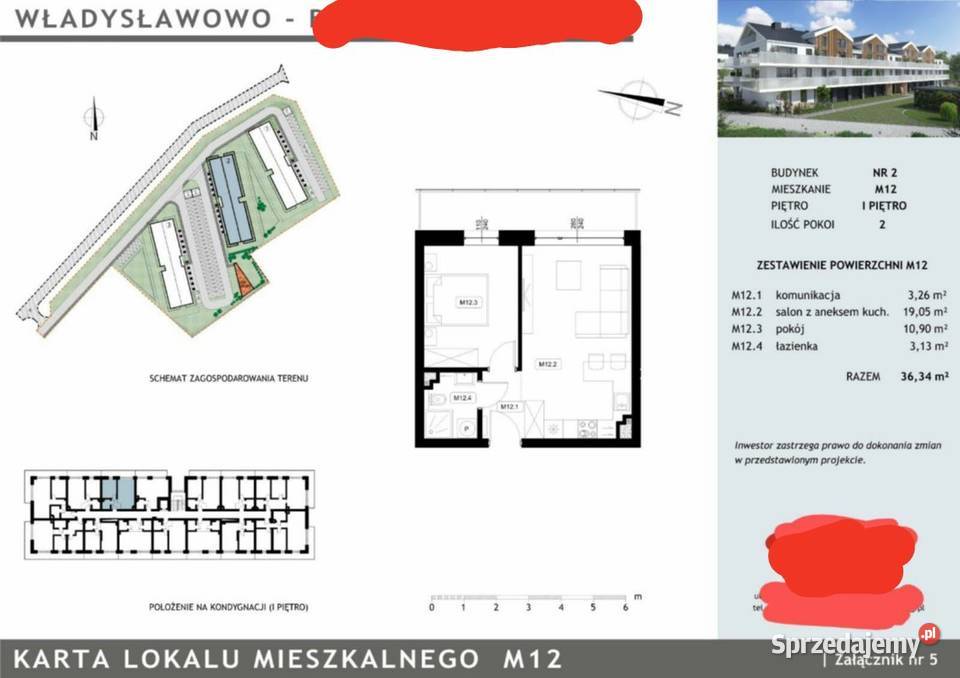 Apartament reki Wladyslawowo Władysławowo