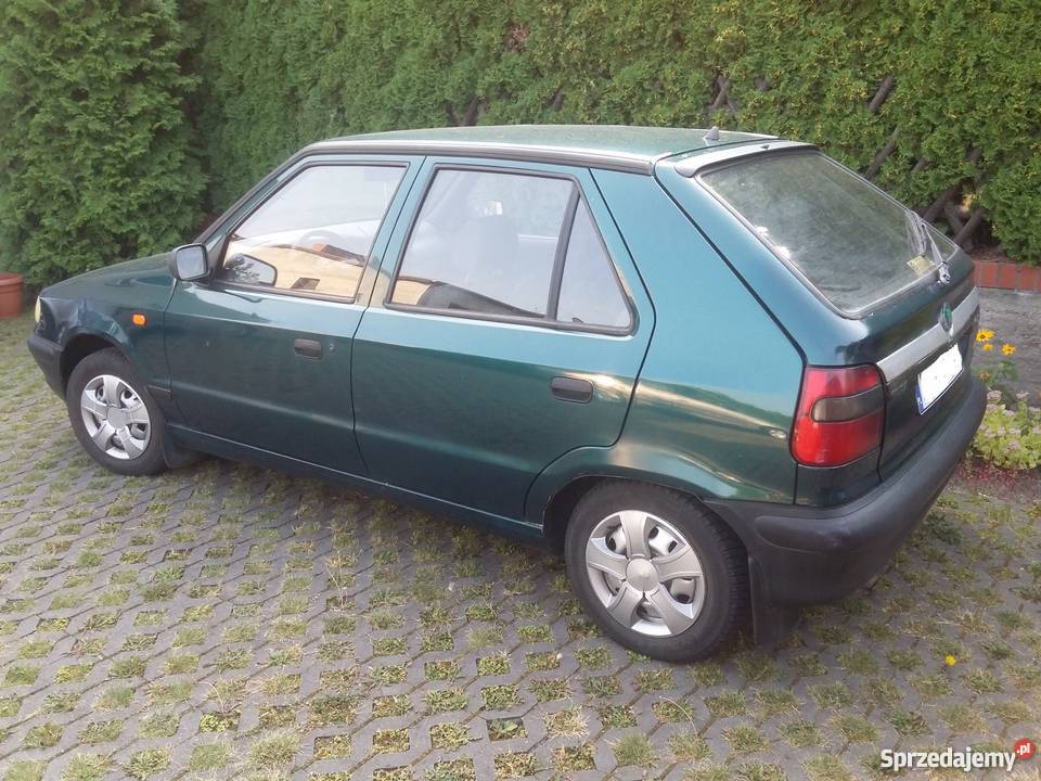 Skoda Felicia 13 GAZ DO 2021 zielony Czarnków