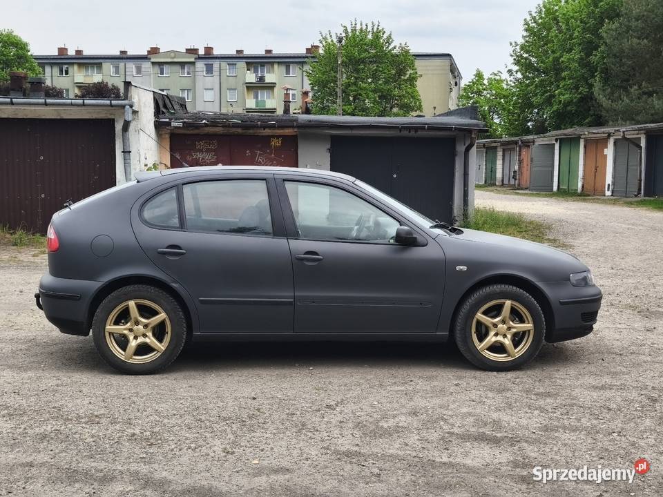 Seat Leon 16 16v 2000r lubelskie Łuków sprzedam