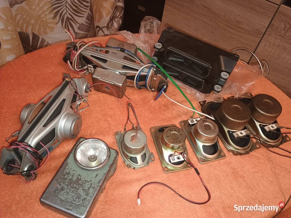 Głośniki sprzedam Lubartów