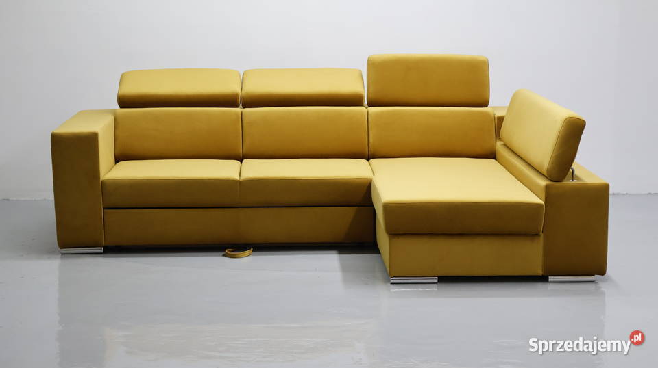 TSŁ NAROŻNIK funkcja spania Bluvel 68 złoty Poznań