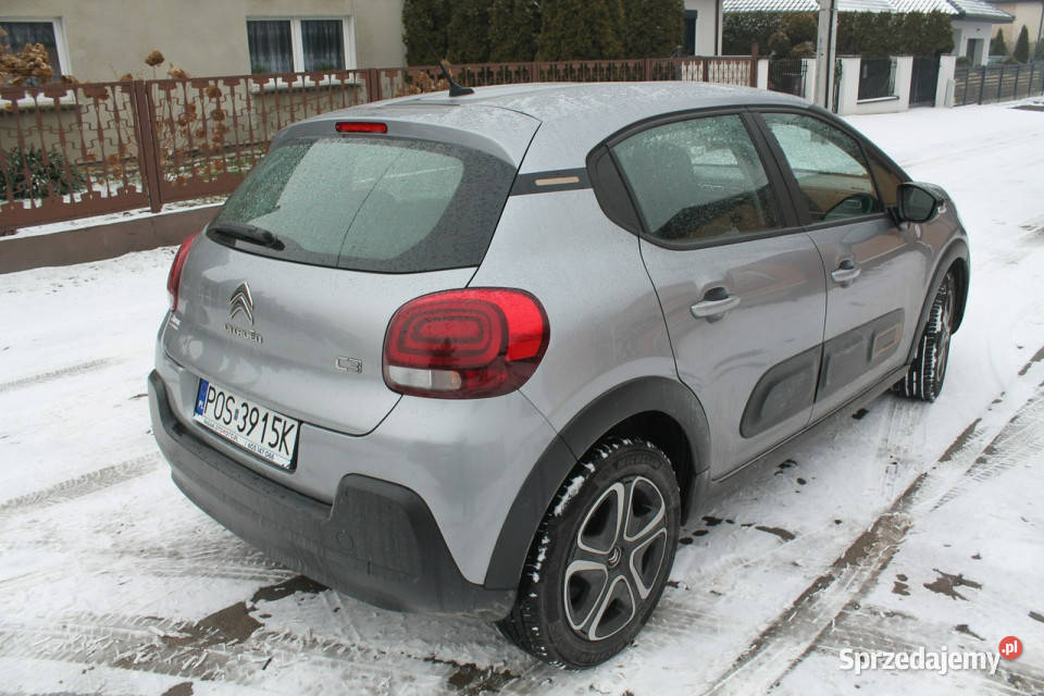Citroen C3 III 2016 Ostrów Wielkopolski