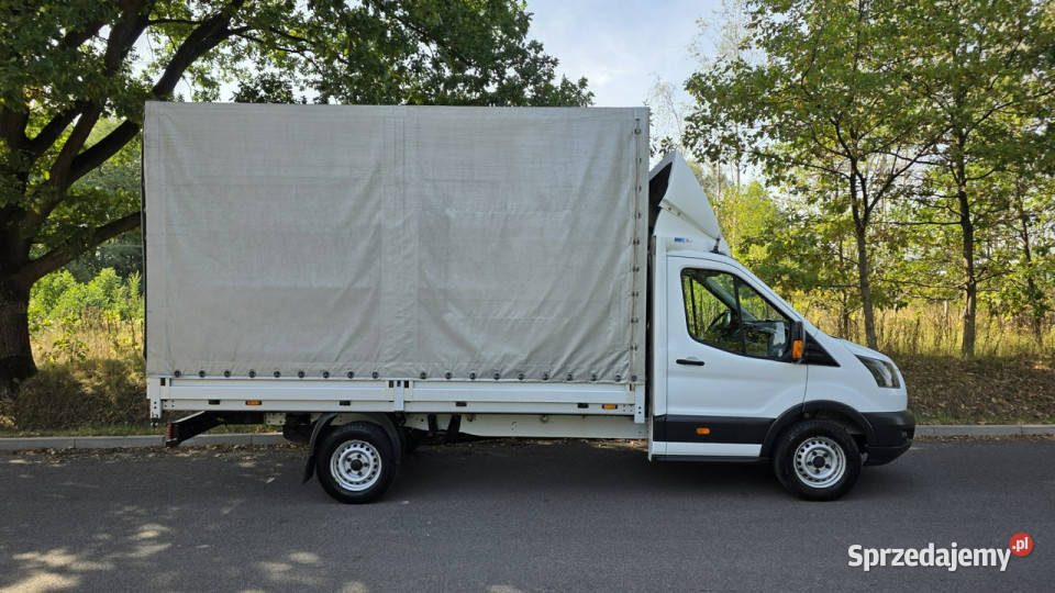 Ford Transit 8 ep krajowy ładny biały Chełm Śląski