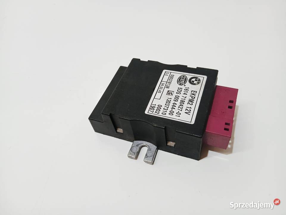 MODUŁ STEROWNIK POMPY PALIWA BMW E60 E61 N53B30A