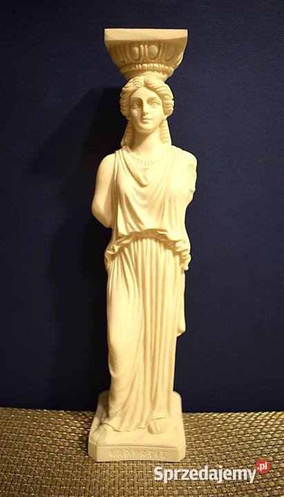 Kariatyda replika greckich rzeźb