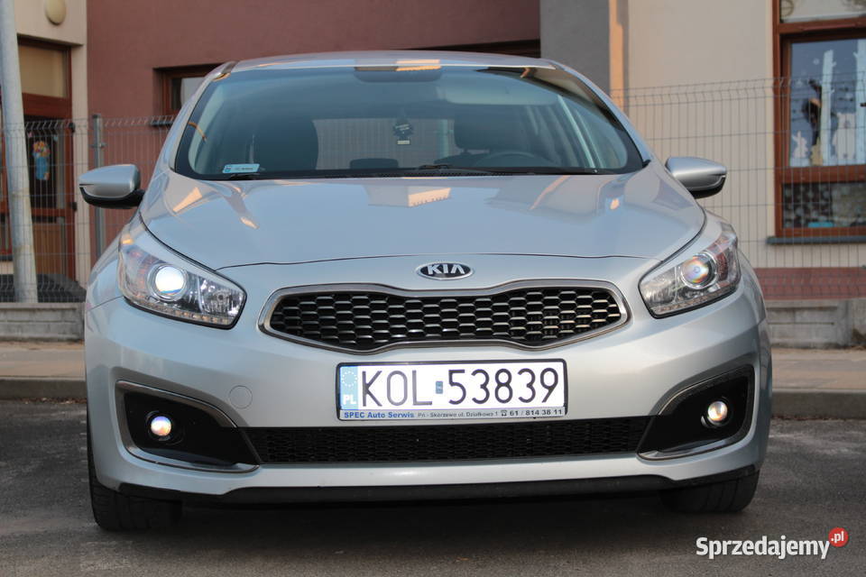 Kia Ceed 16 I rejestracja 10102018 r krajowy