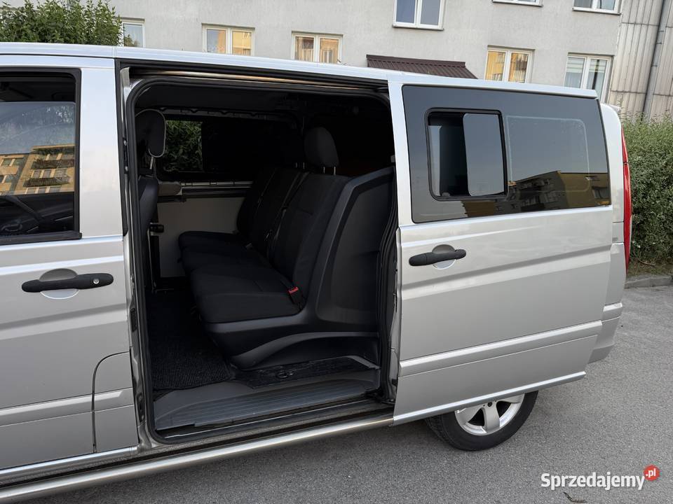 Mercedes Benz Vito 120 Long Automat Zadbany Biłgoraj sprzedam